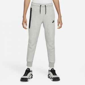 Nike Pantalon Sportswear Tech Fleece pour ado (garçon) - Dark Grey Heather/Black/Black, Dark Grey Heather/Black/Black - Taille 8-10Y