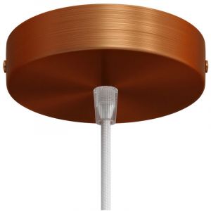 Creative cables Kit Rosace métallique cylindrique - Conique, Cuivre satiné