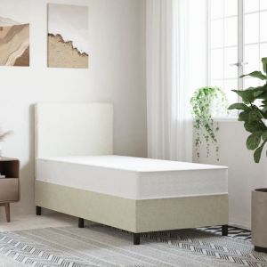 VidaXL Matelas &agrave; ressorts ensach&eacute;s duret&eacute; moyenne 70x200 cm - N/A