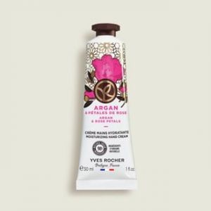 Yves Rocher Crema de Manos Arg&aacute;n & P&eacute;talos de Rosa
