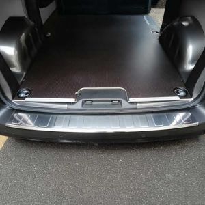 Omac Protection Seuil de Pare-chocs Arriére pour Peugeot Expert 2016-2024 L1 L2