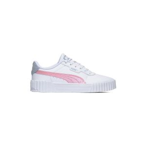 Puma Fille Carina 3.0 Blurry Dreams Jr White Rose Mauve Cool Weather, 37.5 EU