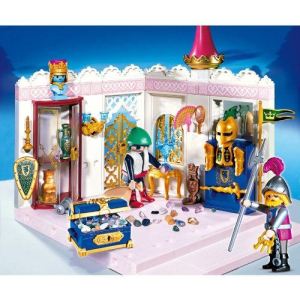 Playmobil 4255 - Le Ch&acirc;teau de Princesse : Garde, brigand et chambre tr&eacute;sor