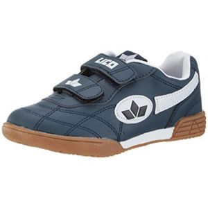 Lico Bernie V, Chaussures indoor enfant mixte - Bleu(marine/weiss) - 30