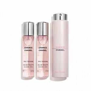 Chanel Chance Eau Tendre - Eau de toilette pour femme - 3 x 20 ml