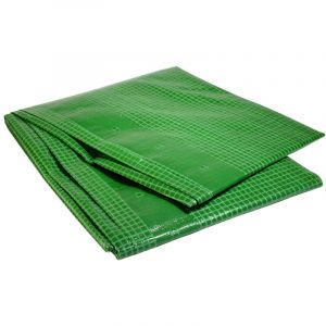 B&acirc;ches Direct B&acirc;che Peinture 170 g/m&sup2; - 2 x 3 m - Bache Verte arm&eacute;e - Bache plastique - protection sol et meubles - protection peinture