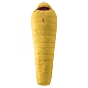 Deuter Women's Astro Pro 800 SL - Sac de couchage en duvet taille 194 x 65 x 43 cm, turmeric /rouge