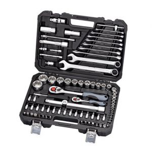 Promac Coffret &agrave; douilles 1/4' + 1/2' 82 pi&egrave;ces X-582B