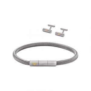 Emporio Armani Bracelet KEY BASICS EGS3044SET Acier inoxydable