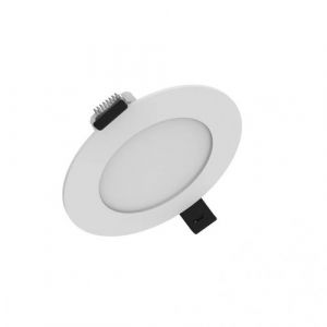 Ledvance Plafonnier Dowlight LED extra plat - 19W - Blanc - &Oslash;225 mm - 4000K