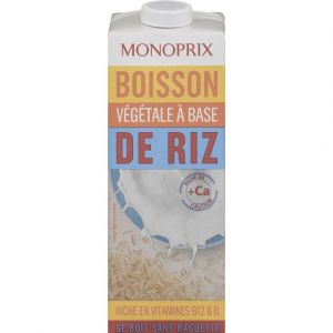Monoprix Boisson v&eacute;g&eacute;tale &agrave; base de riz