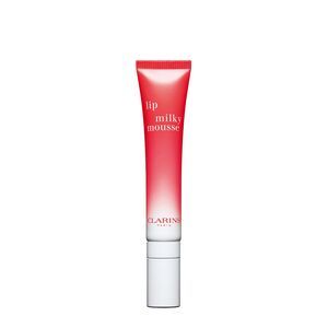 Clarins Lip Milky Mousse Embelliseur de L&egrave;vres - 01 Milky Strawberry