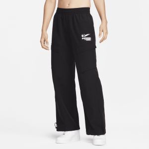 Image de Nike Pantalon cargo tissé Sportswear pour Femme - Noir - Taille M (FR 42-44) - Female