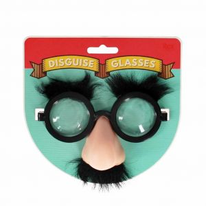 Lunettes de déguisement blagues classiques enfant Rex London