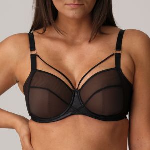 Soutien-gorge embo&icirc;tant &agrave; armatures noir