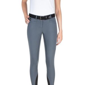 Pantalon &eacute;quitation femme Equiline Full Grip Cedar