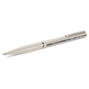Swarovski Stylo à Bille Crystal Shimmer Glide, Beige, laqué Beige, chromé