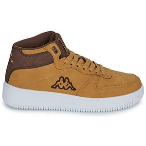 Kappa Baskets montantes enfant LOGO MASERTA 4 MD JR Beige - Taille 36,37,38,39,35