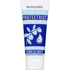 Monoprix Cr&egrave;me mains hydratante Beurre de karit&eacute;