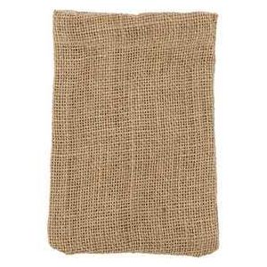 Creotime Lot de sac en toile de jute - 10 x 15 cm - 4 pcs