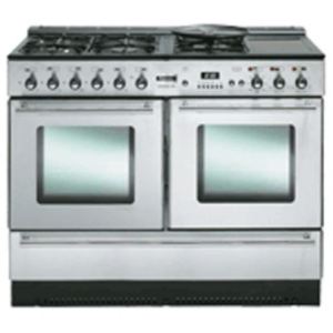 Falcon Txt110df Cuisiniere Mixte 5 Feux Gaz Avec 2 Fours Electriques Comparer Avec Touslesprix Com
