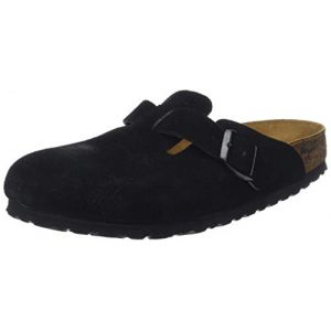 Image de Birkenstock Boston, Sabots Femmes, Noir Black, 38 EU