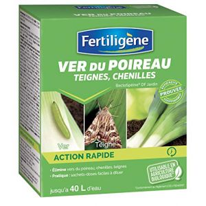 Image de Fertiligene Insecticide Biologique Ver du Poireau, 200m²