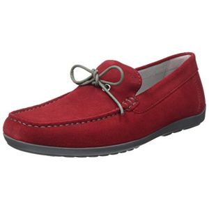 Geox Chaussures U TIVOLI A - Couleur 39,40,41,42,43,44,45 - Taille Rouge