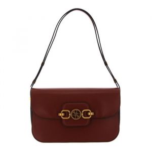 Image de Guess Hensely Convertible Shoulder Bag Whiskey [138395] - sac à épaule sacoche