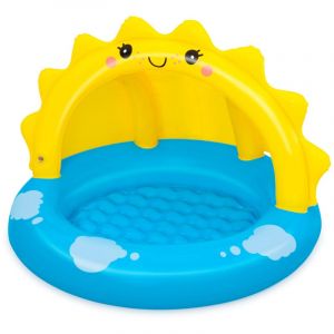 Bestway Sunny Days Pataugeoire gonflable ombragée, 101 x 97 x 71 cm 52637