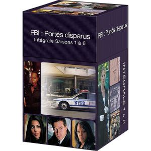 Coffret FBI : Portés disparus - L'intégrale des saisons 1 à 6