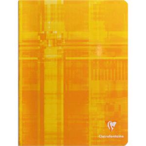 Clairefontaine Cahier piqûre Séyès à grand carreaux 144 pages (21 x 29,7 cm)