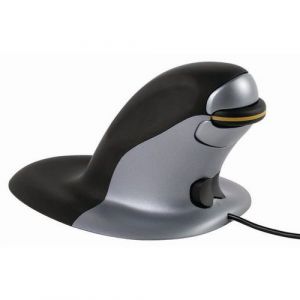 Fellowes Souris ergonomique filaire Penguin - taille M