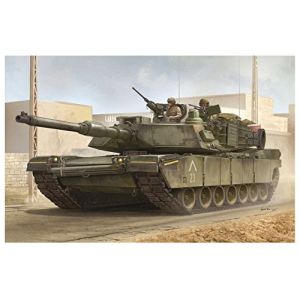 Trumpeter Maquette US M1A1 AIM MBT- 1/16 - Maquette militaire