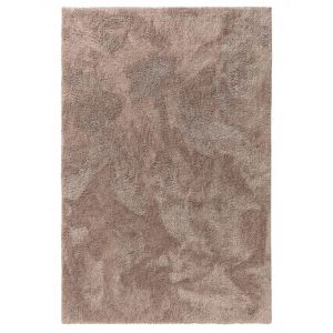 Benuta Tapis à poils longs taupe 200x300