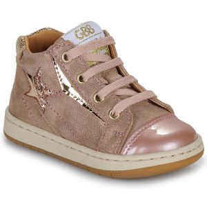 GBB Baskets montantes enfant CHARMANT Rose - Taille 24,25,26,27