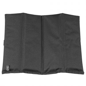 MFH Coussin pliable - Noir
