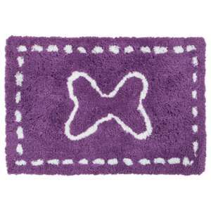 Image de Tapis Microfibre 90x60cm Violet