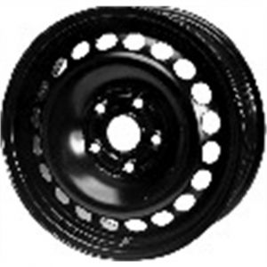 Magnetto Wheels Jante tôle 15 pouces - 5 Trous - 6X15 5X112 ET45 AL57.1