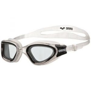 Image de Arena Lunettes de Natation Envision 1E680, Taille Unique, Couleur : Transparent, Noir