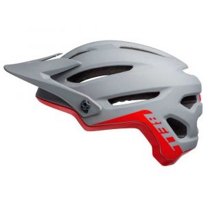 Bell Casque 4Forty Gris/Rouge Crimson - 58-62 cm