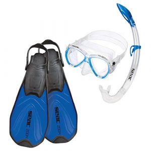 Image de Seacsub Tris Zoom EU 36-38 Clear / Blue