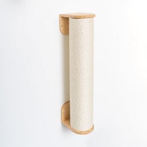 Image de Arbre À Chat - Rhrquality Mur D'escalade Chats - Poteaux De Sisal Xxl (Beige)