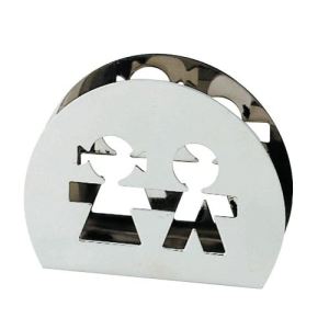 Image de Alessi AKK51 - Porte-serviettes Girotondo