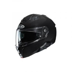 HJC Casque Moto Modulable i91 Uni Métal Noir, XXXL