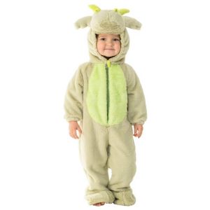 Ruedelafete Déguisement peluche bébé DRAGON, 6-12 mois