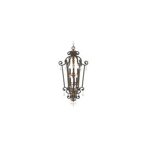 Image de Lustre Marquette 6 ampoules (52,1 cm)