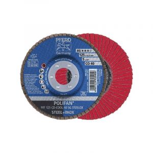 Pferd DISQUE A LAMELLE 125 MM PLAT