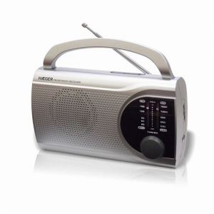 Radio AM/FM Haeger Surround