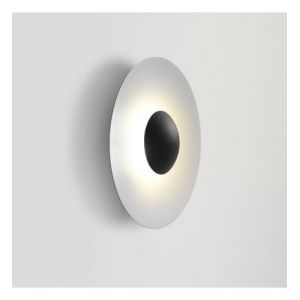 Applique d'extérieur en acier inoxydable noir et blanc IP65 Ginger 60 C - Marset